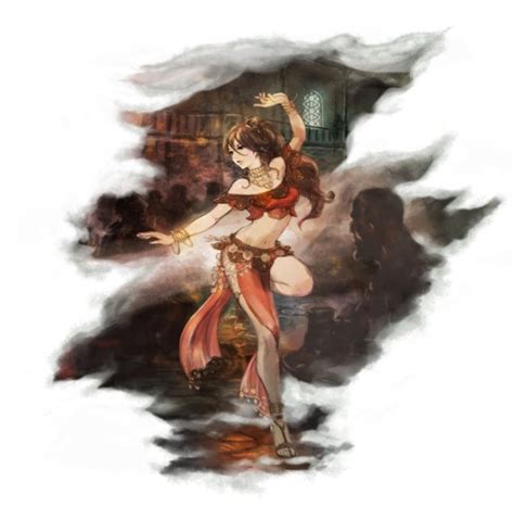 laura post voices primrose in project octopath traveler
