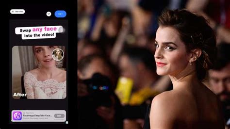 cientos de deepfakes sexuales de emma watson en facebook