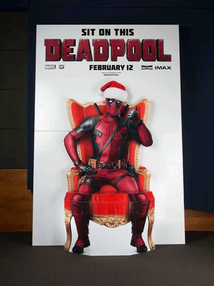 On The Second Day Of Deadpool My Deadpool Gave To Me