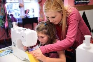 teaching  child   sew learning  basics  sewing  kids