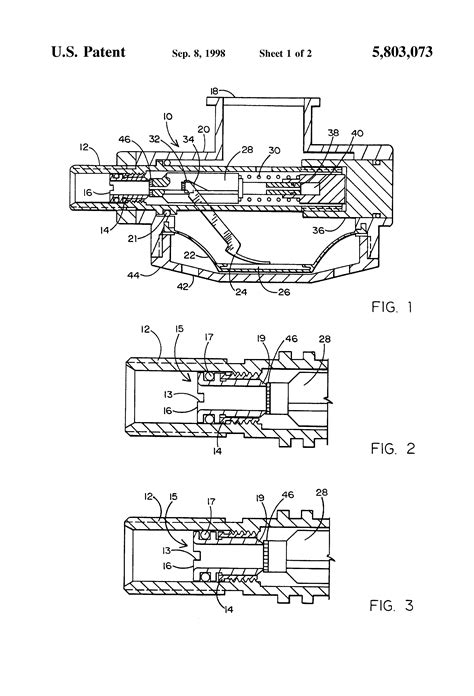 patent   stage scuba diving regulator   pneumatic dependent anti set
