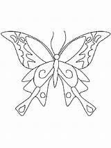 Leptir Bojanke Papillons Coloriage Gifgratis sketch template