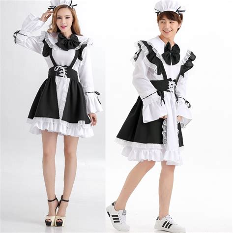 maid cosplay women costumer dress sexy japanese anime super cute high