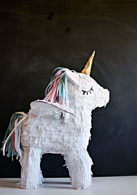 diy unicorn pinata unicorn party unicorn pinata unicorn birthday