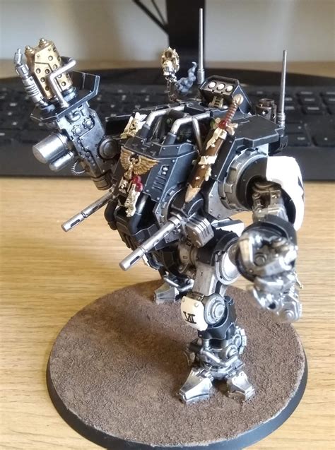 decidedly  stealthy invictor warsuit warhammerk