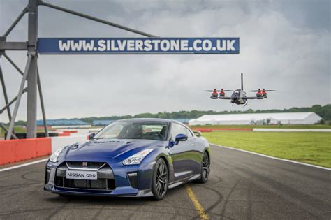 nissan creates gt  drone  mph   seconds nissan insider