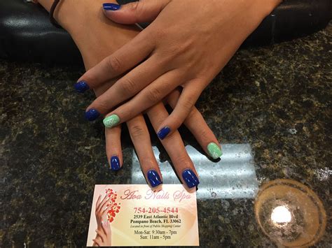 ava nails spa pompano beach fl