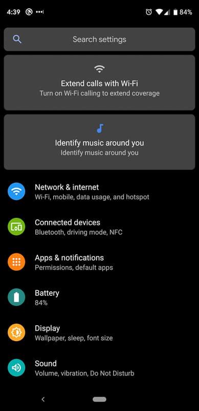 Android Q Dark Mode Arrives In Beta 1 Buggy And All But Broken