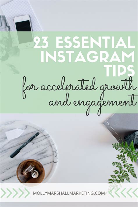 23 essential instagram tips for accelerated growth and engagement