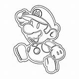 Mario Star Coloring Pages Getdrawings sketch template