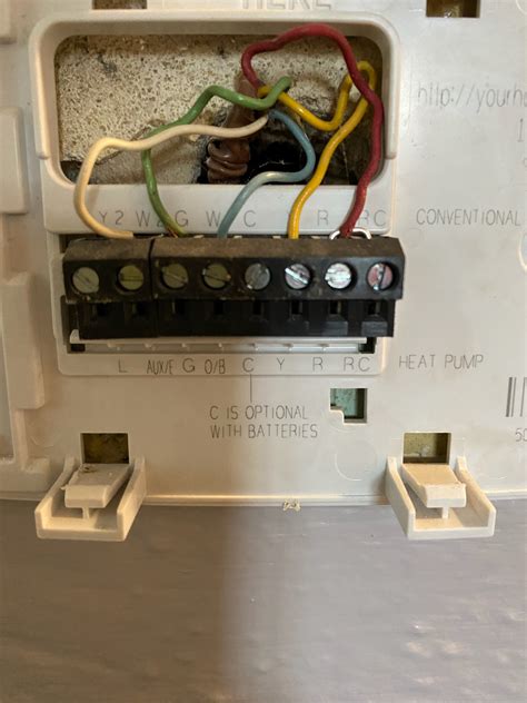 train heat pump system   honeywell thermostat thd   install