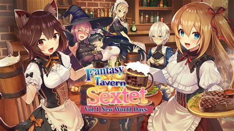 fantasy tavern sextet vol 1 new world days for nintendo switch