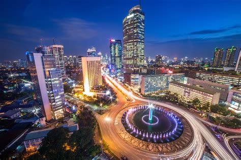 jakarta  megacity indonesia expat