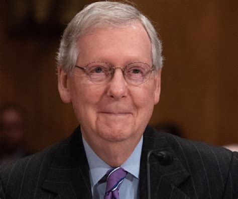 mitch mcconnell biography facts childhood family life achievements