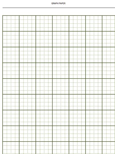 engineering graph paper template exceltemplatenet
