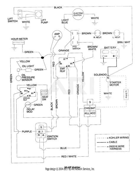 kohler voltage regulator wiring diagram general wiring diagram