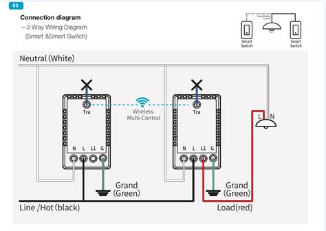 wiring diagram   smart single pole  switch moes