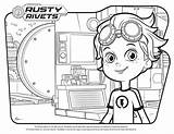 Rusty Rivets Pages Inventor Introduce sketch template