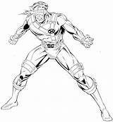 Coloring Marvel Pages Pencils11 Men Cyclops Bookmark Url Title Read sketch template