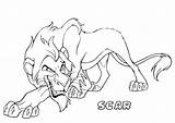 Pages Lion Coloring King Kiara Getcolorings sketch template