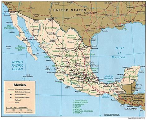 mapa completo de mexico images   finder