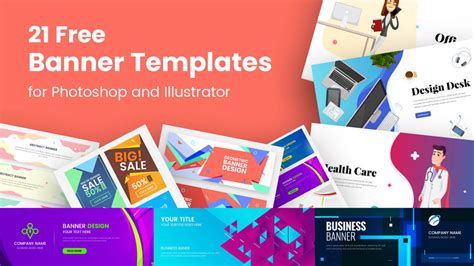 banner templates  photoshop  illustrator pertaining  animated banner template