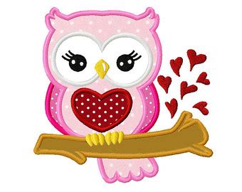 valentines day owl clipart   cliparts  images