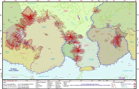 world volcanism maps