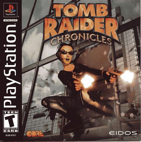 tomb raider chronicles video game