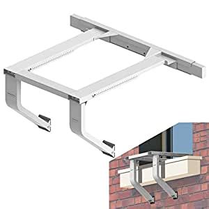 amazoncom jeacent ac window air conditioner support bracket  drilling home kitchen