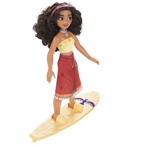 buy disney princess everyday adventures surfer moana fashion doll