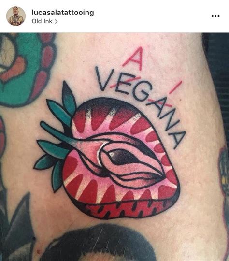 this vagina strawberry tattoo atbge