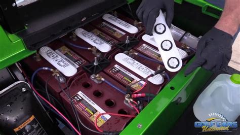 golf cart batteries  complete guide golfcartsorg