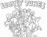 Looney Tunes Toons Victorious Sheets Cast Coloringhome Picolour Ecoloring sketch template
