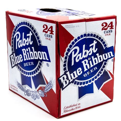Pabst Blue Ribbon Cans 12oz Beercastleny
