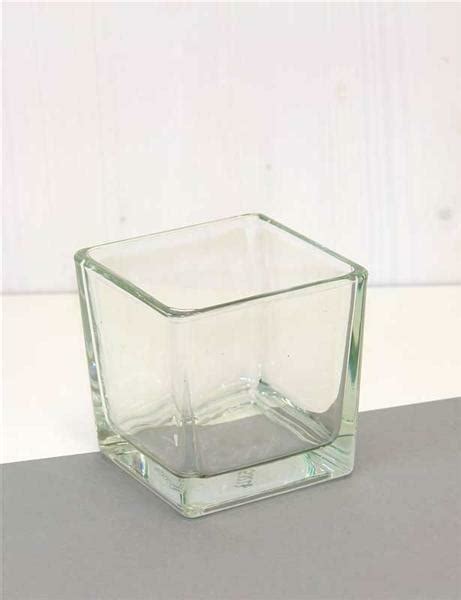 cube en verre conique env  cm acheter en ligne aduis