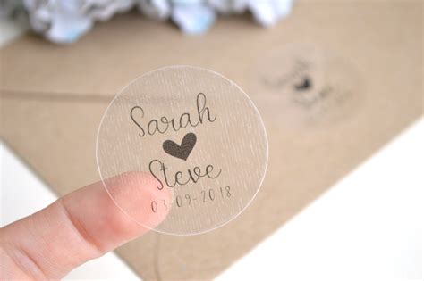 wedding favour label real foil wedding stickers custom wedding stickers