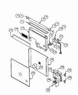 Parts Thermador Snorkel Diagram Range Assembly Model Timer Appliancetimers sketch template