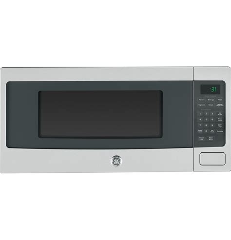ge appliances profile series  cu ft countertop microwave oven