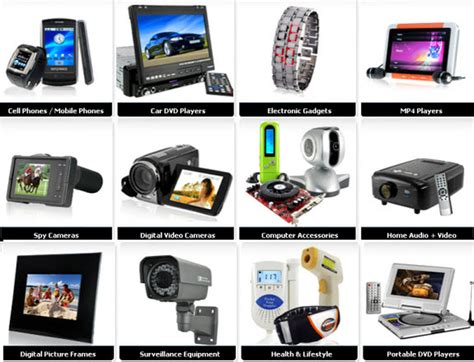 electronic items shopping