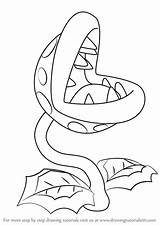 Mario Piranha Plant Super Draw Coloring Pages Drawing Step Bros Drawings Tutorials Printable Tattoo Ausmalbilder Drawingtutorials101 Ausmalen Easy Ausmalbild Stencil sketch template