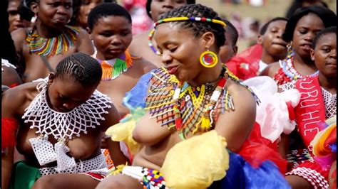 virginity test dance south africa zulu tribe festival youtube