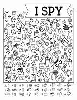 Kids Printable Paper Worksheets Games Spy Game Mazes sketch template