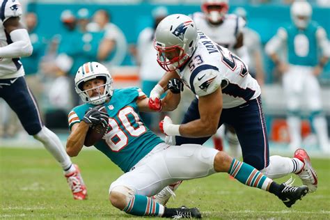 nfl free agency dolphins release wr danny amendola how