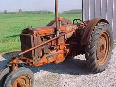 farm tractors  sale rare case cc tractor