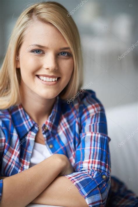 young woman stock photo  cpressmaster