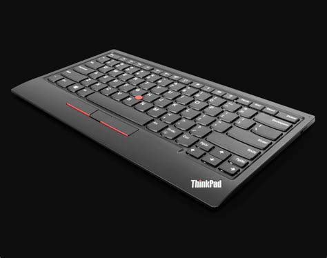 Lenovos Wireless Trackpoint Ii Keyboard Delivers Mouse Free Navigation