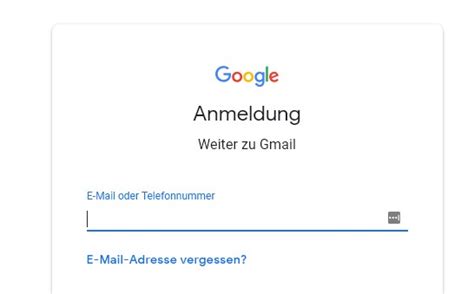 gmail login anmelden und einloggen  klappts