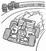 Coloring Formula Car Pages Track Race Racing Printable F1 Drawing Cars Ferrari Colouring Sheets Auto Kids Coloringpagesfortoddlers Color Muscle Print sketch template