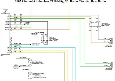 suburban radio wiring diagram